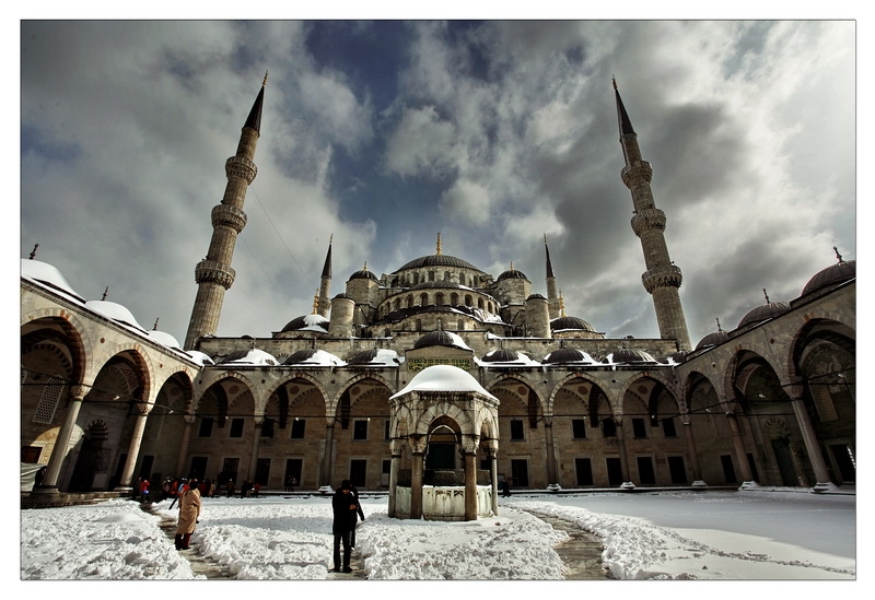 Sultanahmet cami..