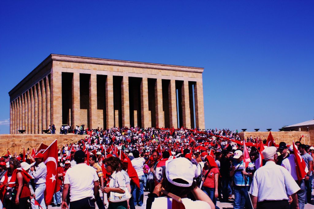 Cumhuriyet Bayram ve Ataturk