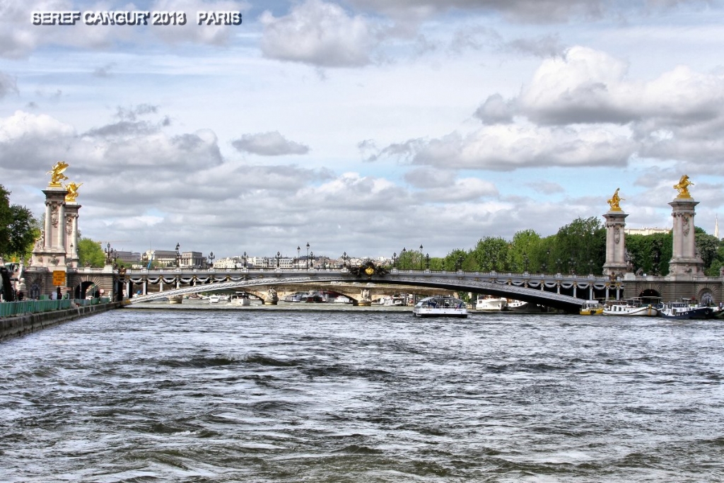 Paris le Pont Neuf kprs