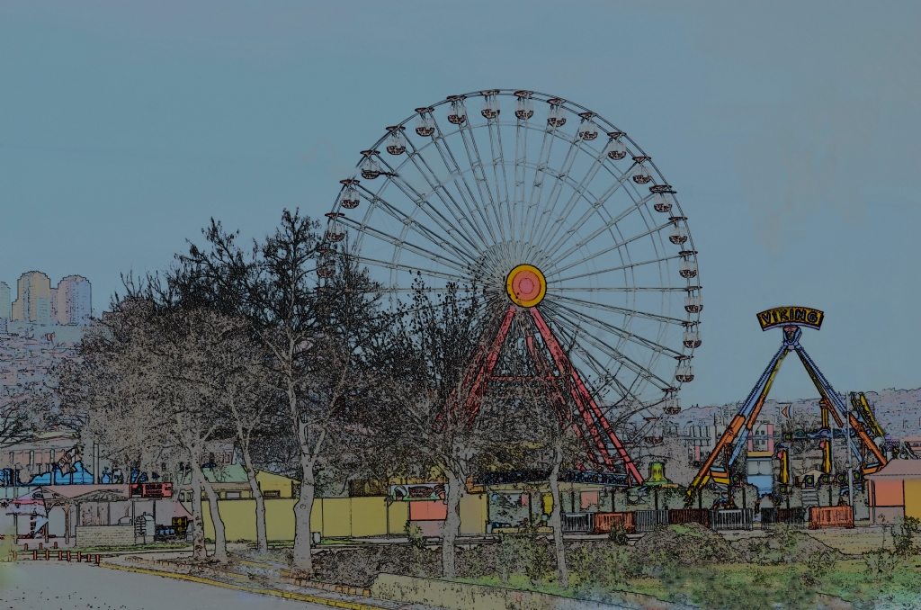 Lunapark'a farkl bir bak