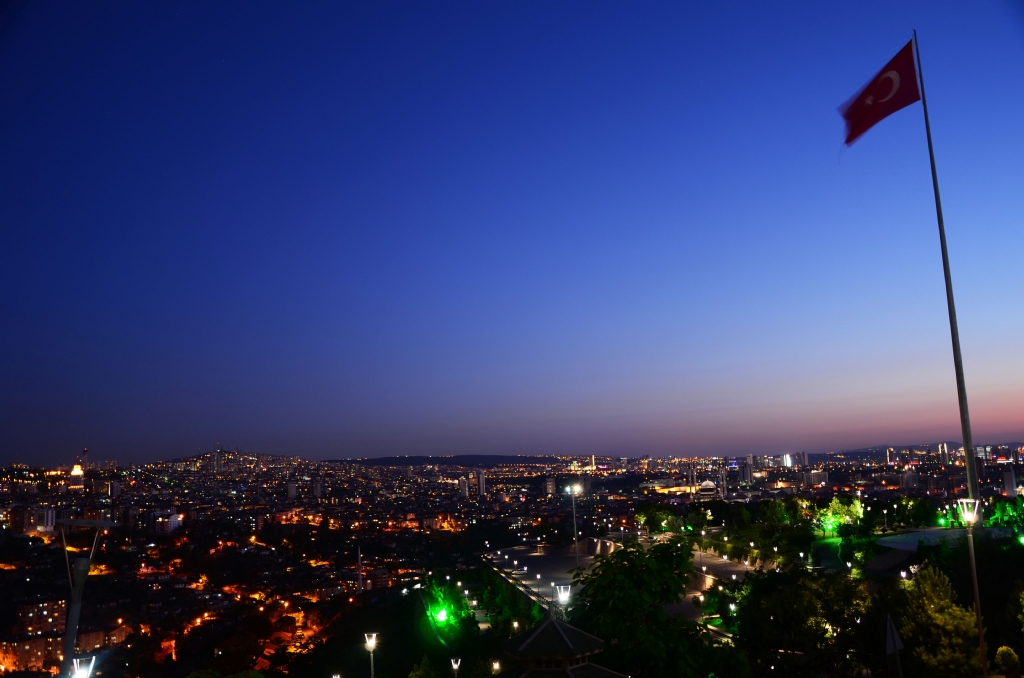 Ankara..
