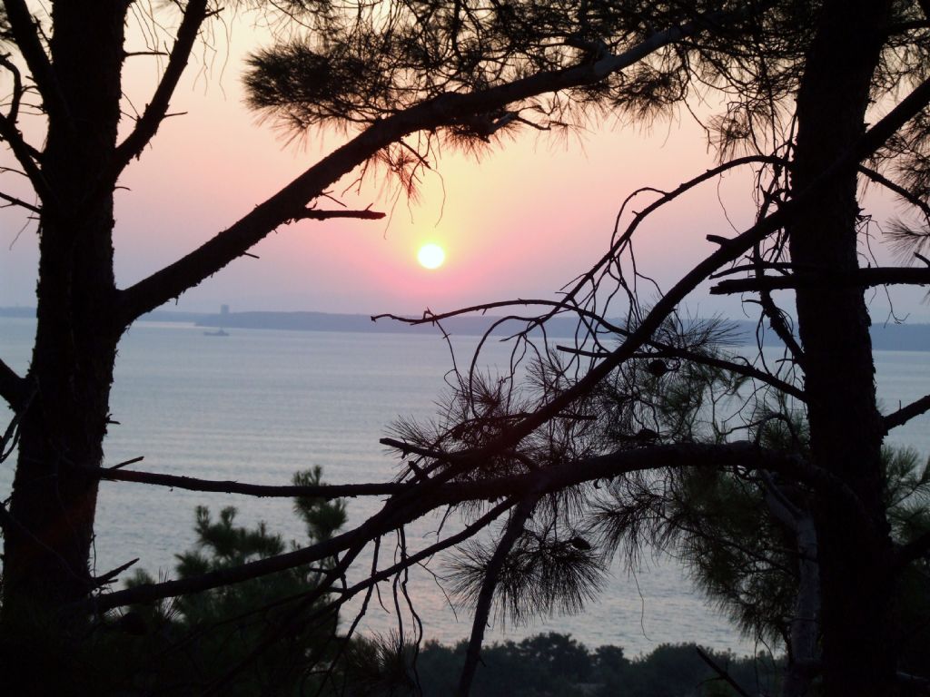 anakkale gn batarken..