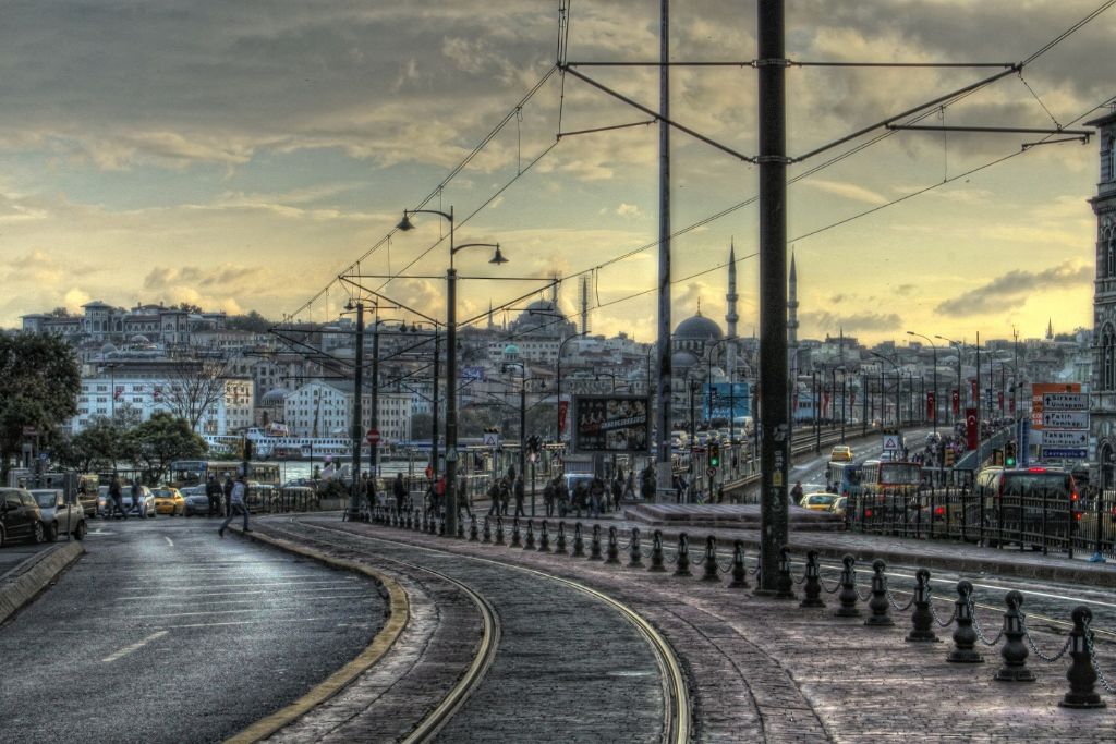 karak�yde s�radan bi g�n