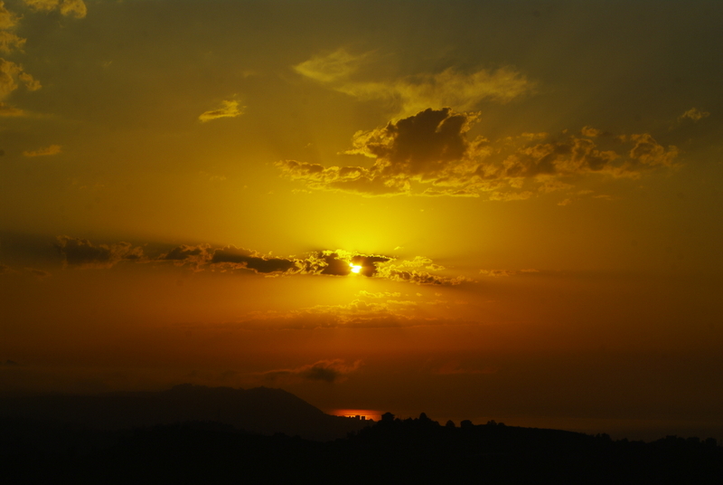 karedenize gn batarken