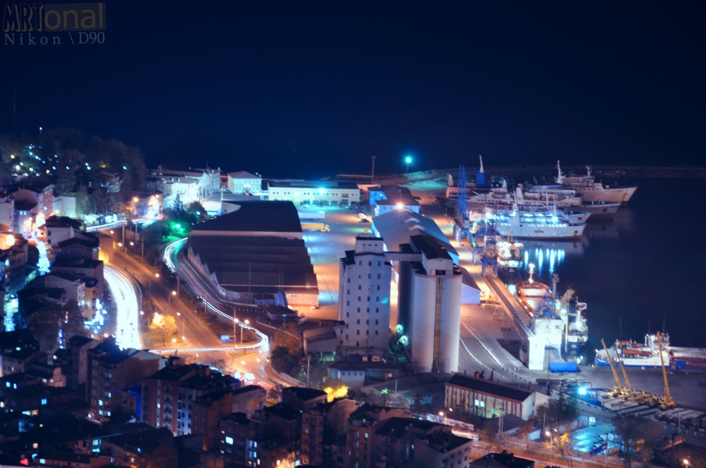 Boztepeden Trabzon