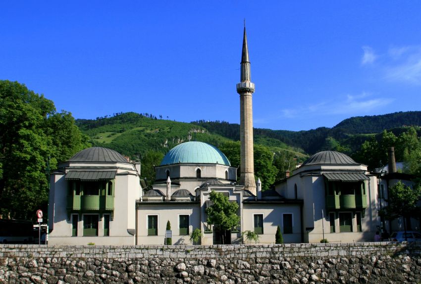 H�nkar Camii ( Saray Bosna)