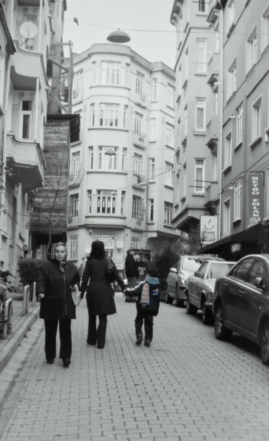 taksimde �ocuk olmak...