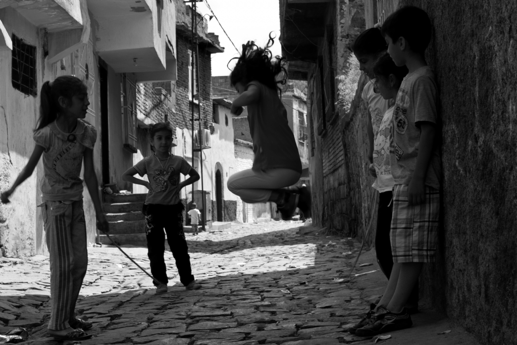 Diyarbakr Hanepekte ocukluk