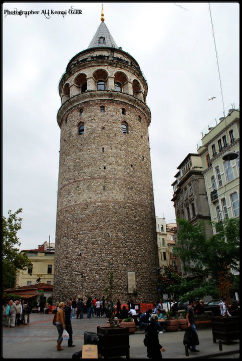 Galata Kulesi...