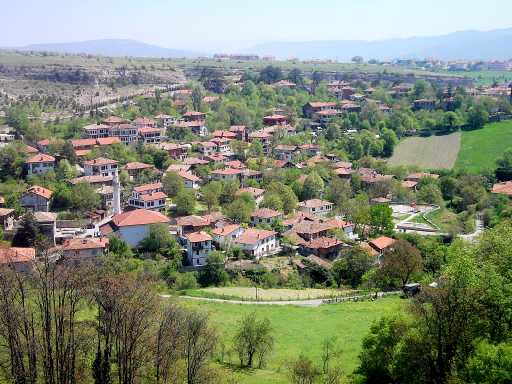 Safranbolu'nun esiz manzaras