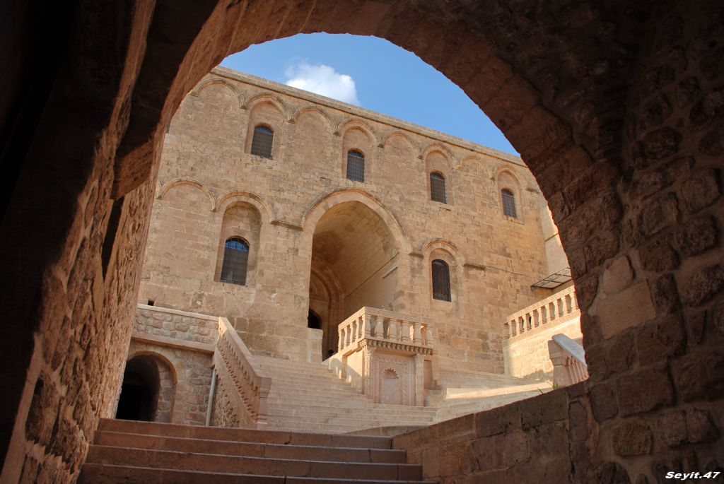 Mardin Deyrulzafaran Manastr   2