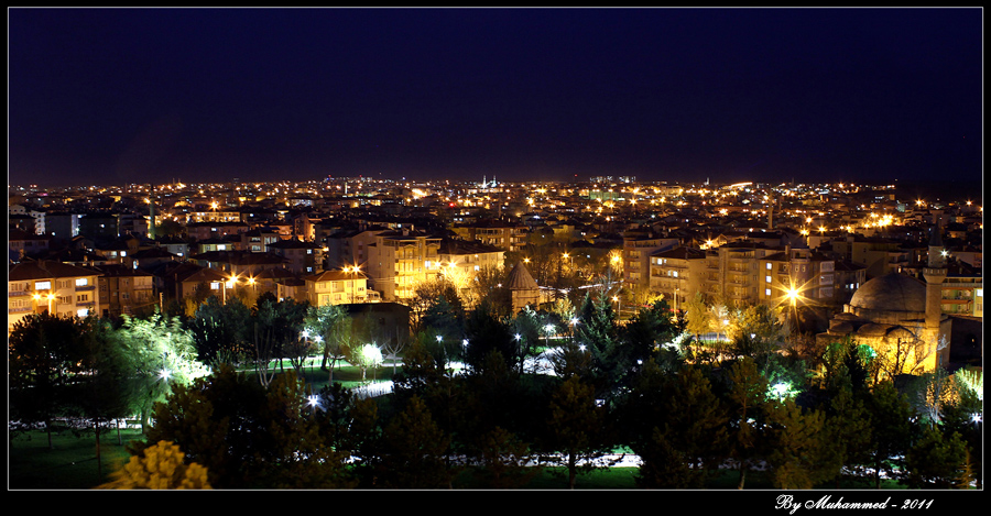 Karaman' da gece