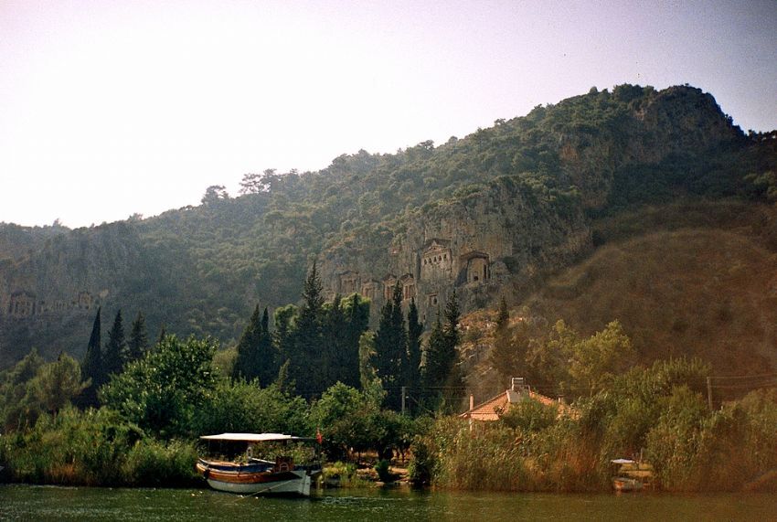 kounos - dalyan