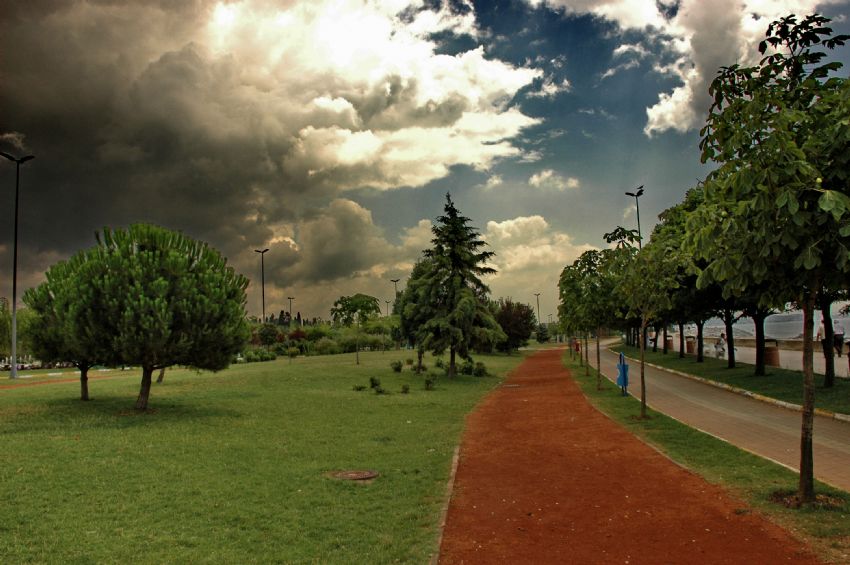 tuzla sahil park 