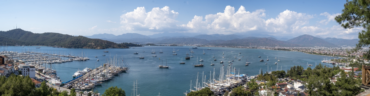 Fethiye panaromik