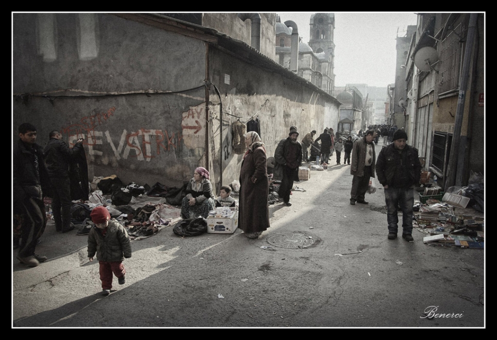 Yitik kentin insanlar�