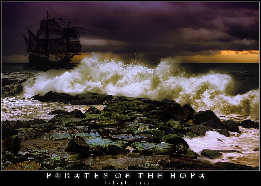 PIRATES OF THE HOPA
