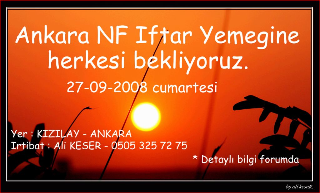 Ankara ftar yemegi