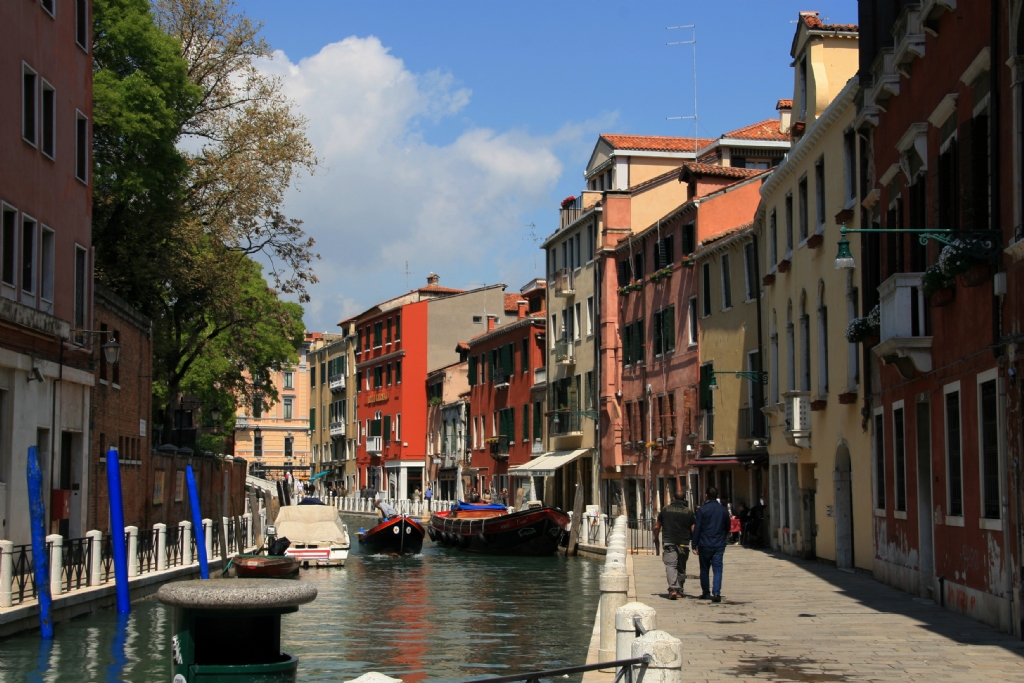 Venedik Sokaklar 
