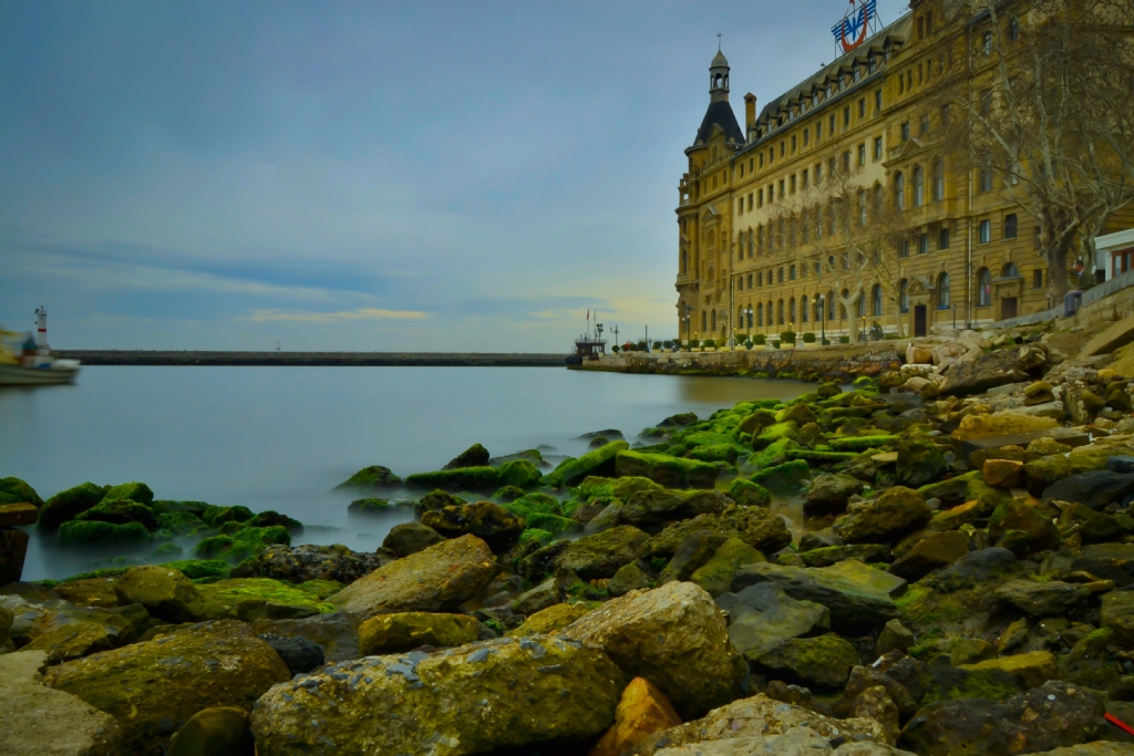 �stanbul , Haydarpa�a