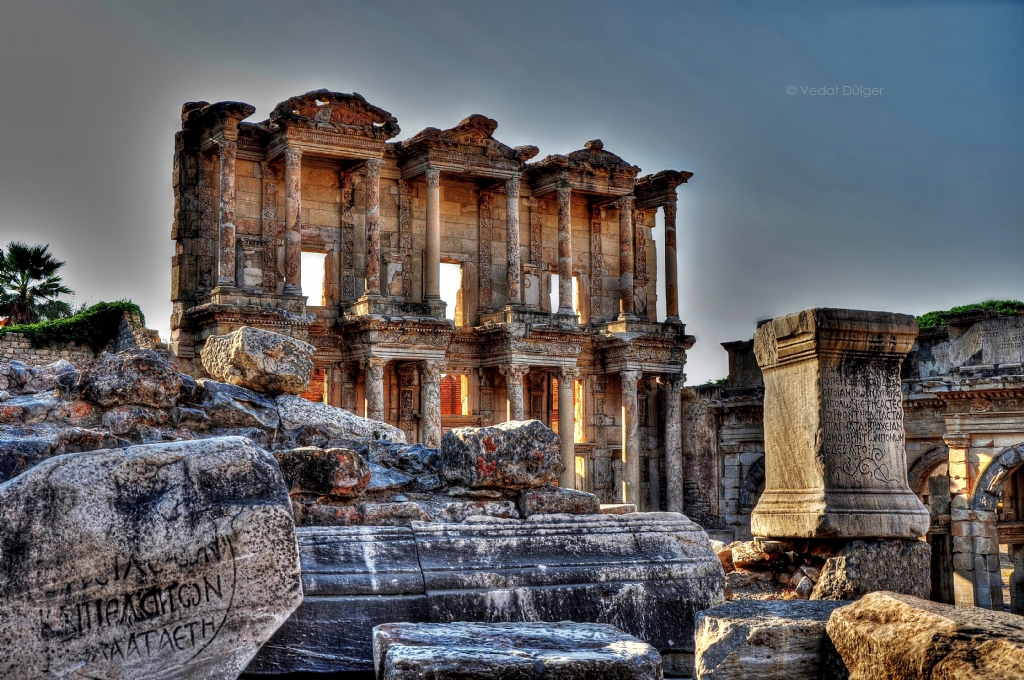 Antik ktphane /Efes