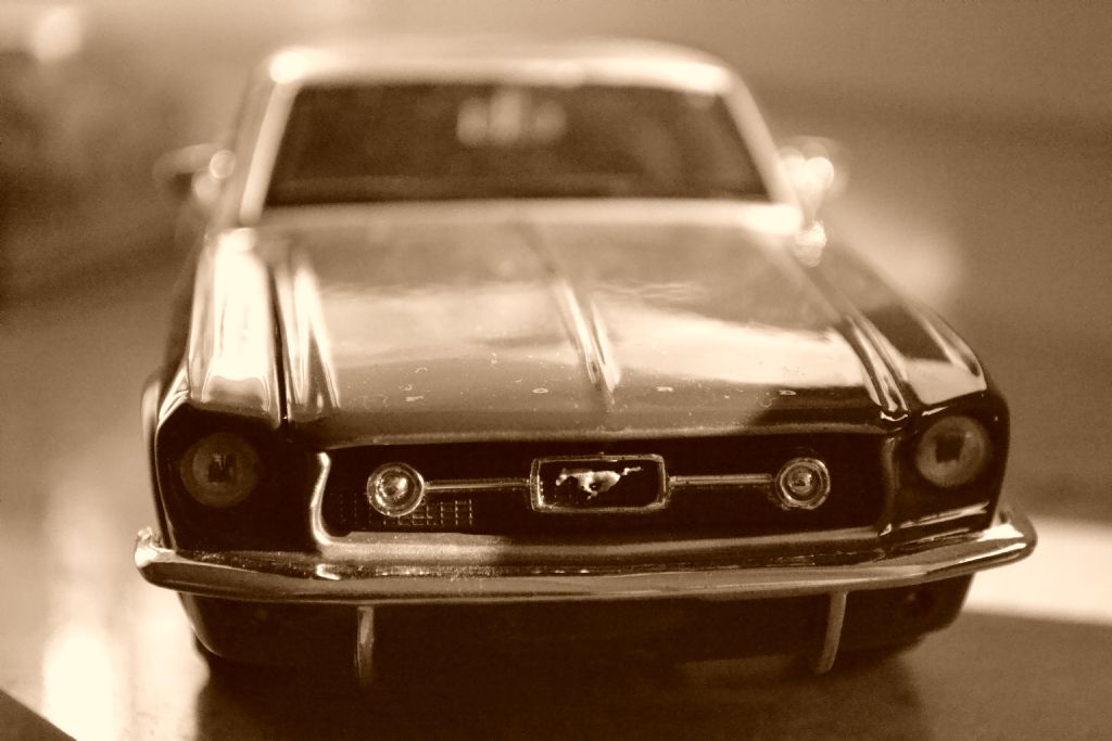 Mustang GT  1967