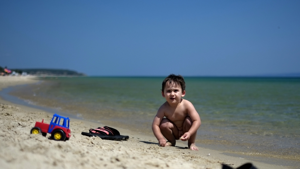 barlas'�n deniz keyfi