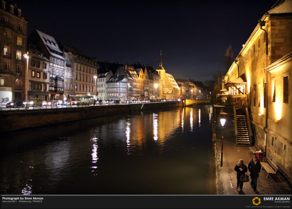 Strasbourg nehir