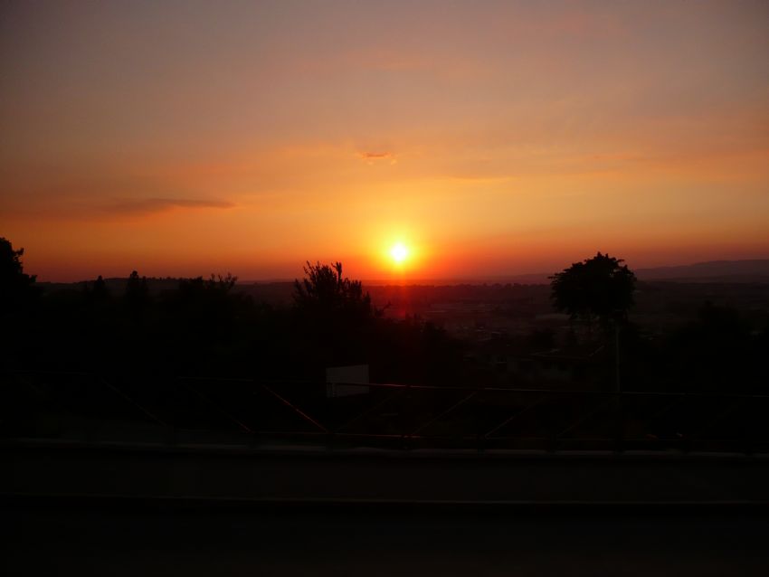 Bursa'da G�n Bat�m�