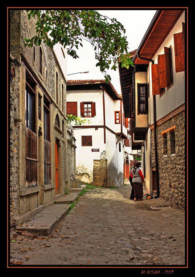 Safranbolu'da Bir Sokak