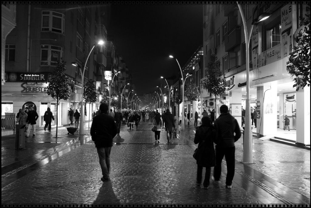 siyah beyaz hayatlar