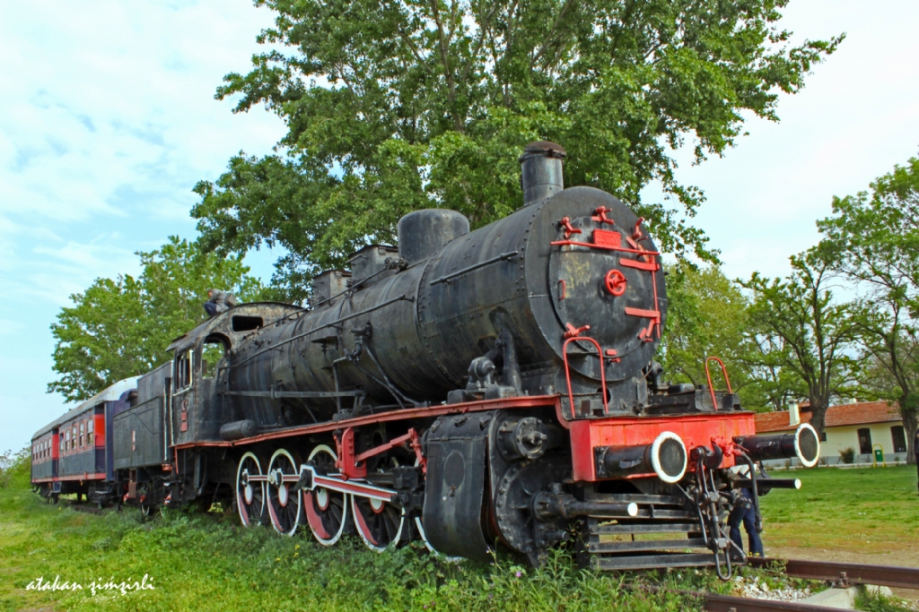 Edirne Eski Tren Gar�