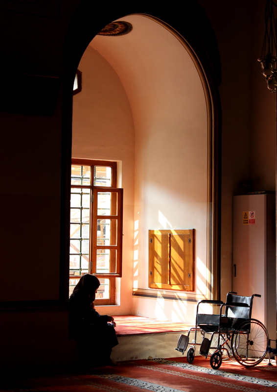 ulucami iinden bir kare...