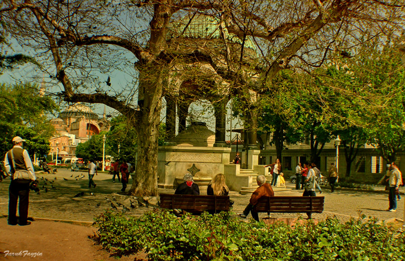 SULTANAHMET KARELER..