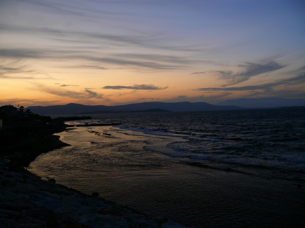 Urla'da Akam