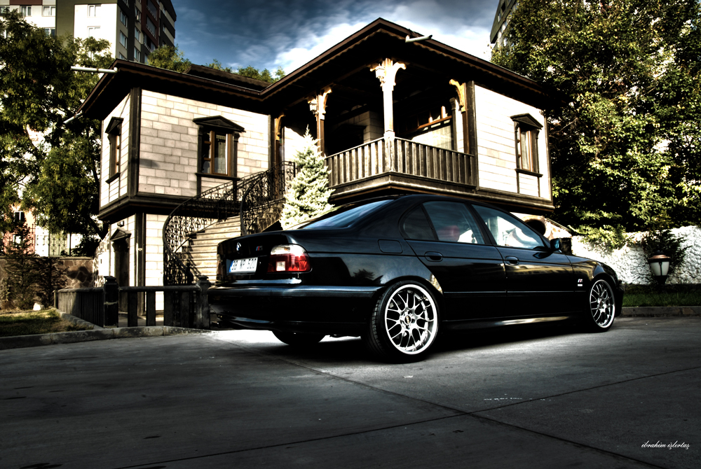 HDR  --  BMW E39