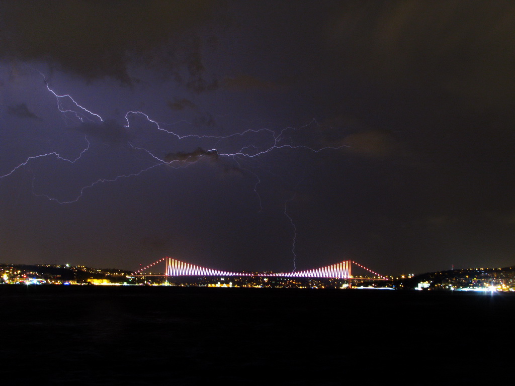 stanbul'da ses ve k gsterisi 