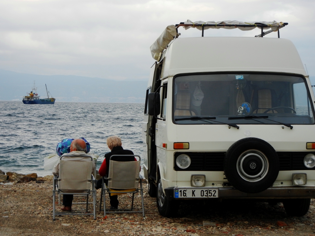 Deniz, dostluk ve huzur..