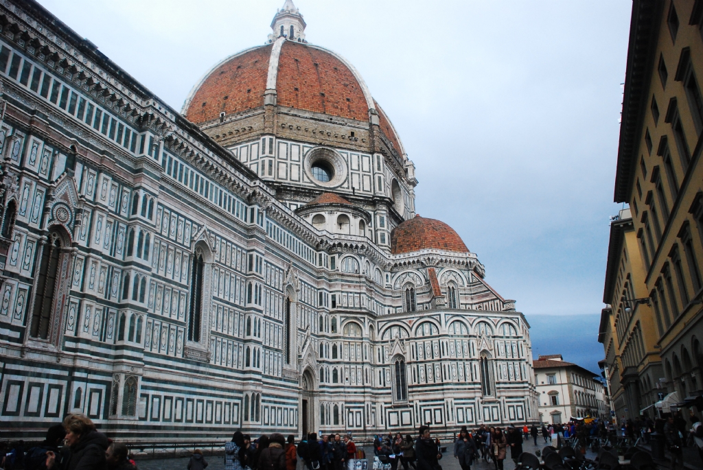 Santa Maria Del Fiore Katedrali- Floransa