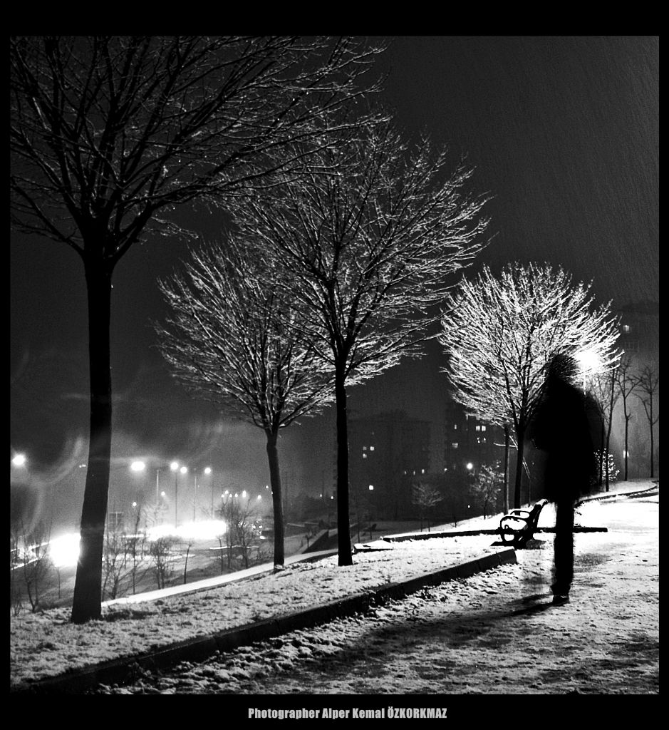 Karda Yr zini Belli Etme...!