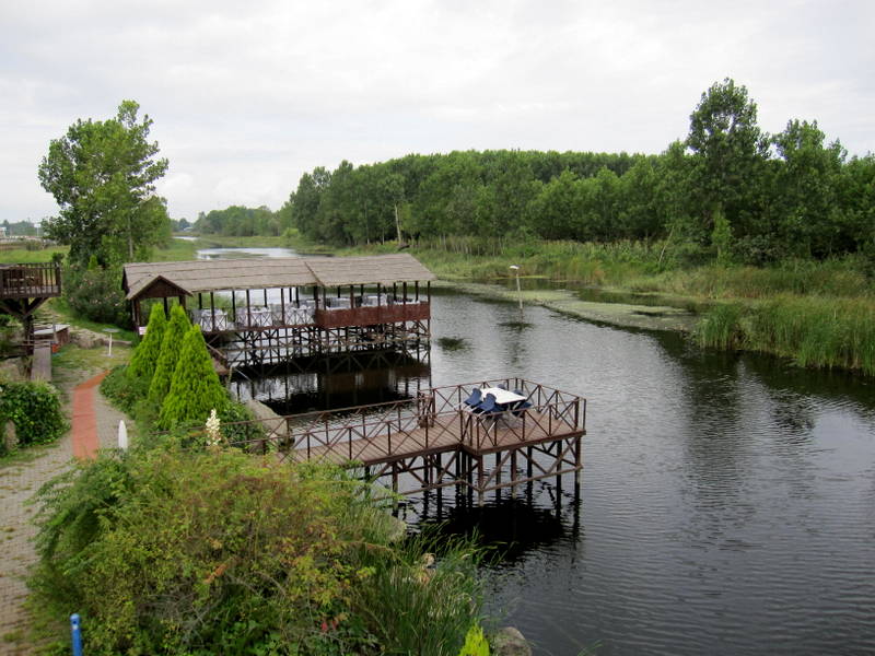 Samsun Terme il�esinden g�r�nt�