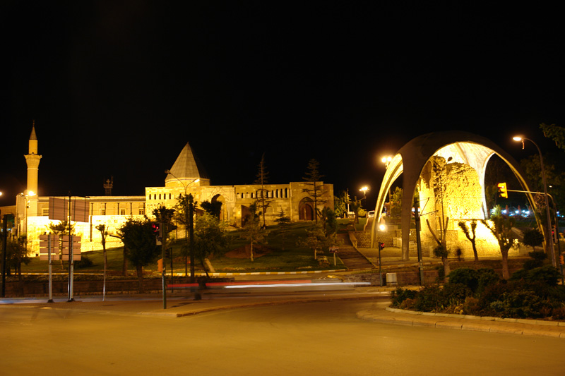 Konya'dan Seluklu Saray ve Alaaddin Camii