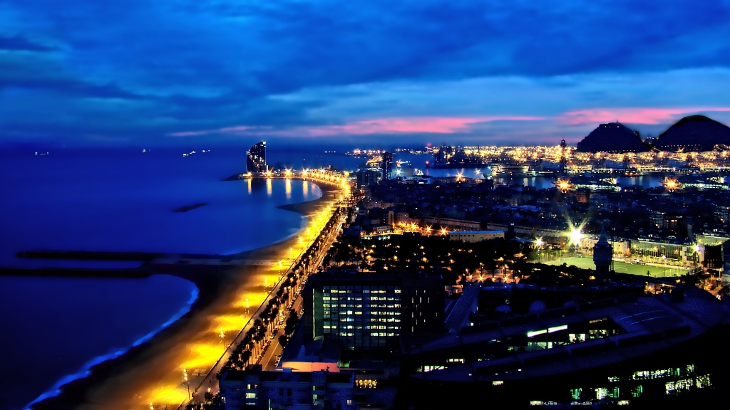 Barcelona - Night view