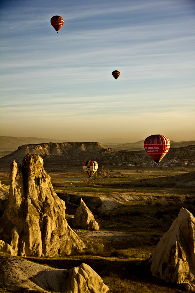 Kapadokya...