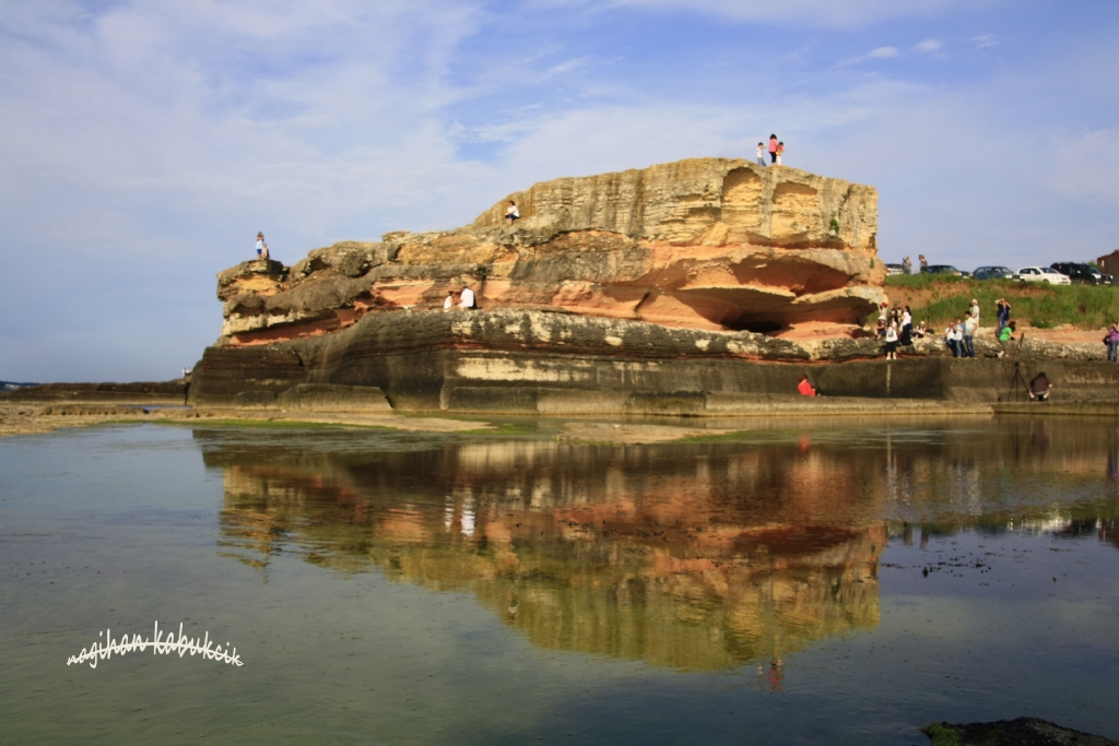 kefken pembe kayalklar