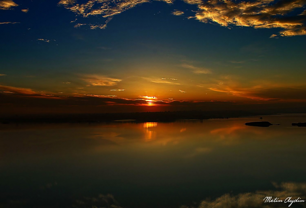 Adana da g�n bat�m�