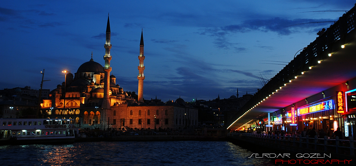 Yeni Cami & Galata Kprs