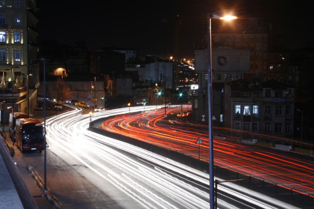 taksim trt uzun pozlama