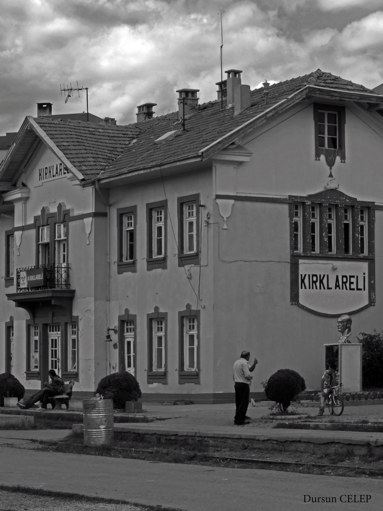 Eski Krklareli stasyonu