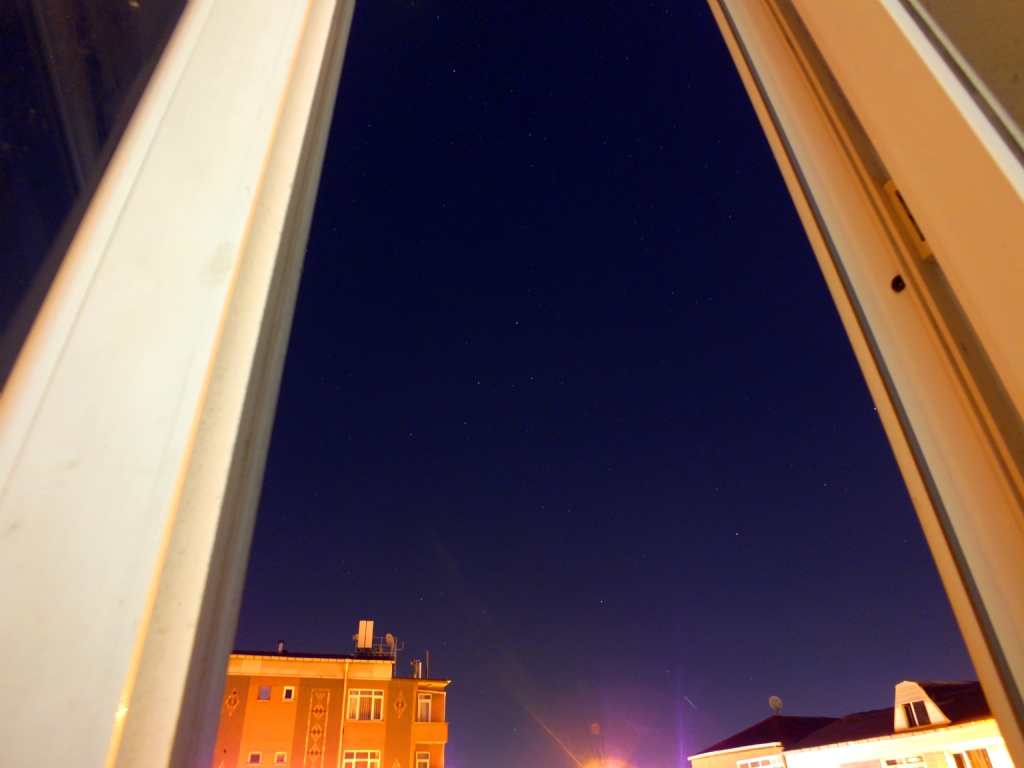 stanbul'da Yldz ekmek!